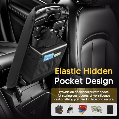 Center Console Cover for Jeep Grand Cherokee L 2022
