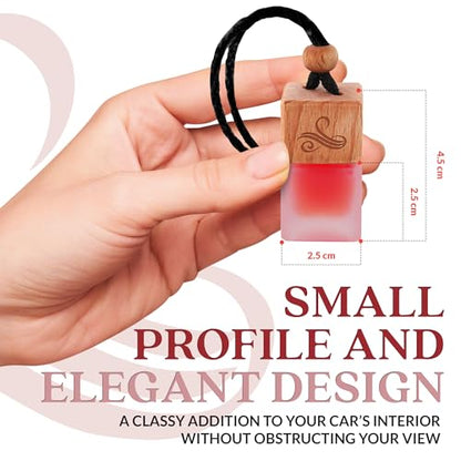 Car Air Freshener for Women Opio Inspired Perfume Diffuser by Perfa