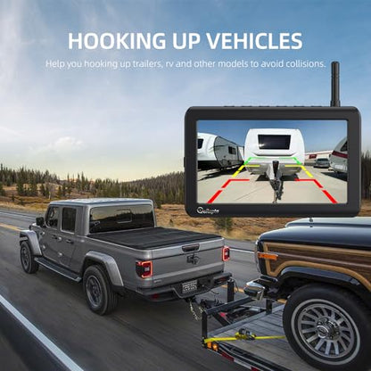 Wireless Backup Camera Magnetic