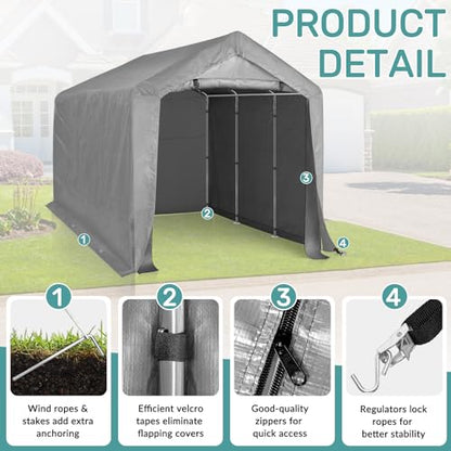 Outdoor Storage Bike Tent