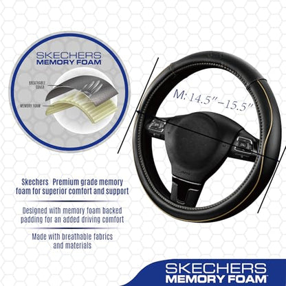 Memory Foam Steering Wheel Cover
