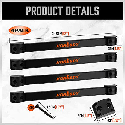 12" Magnetic Tool Holder Strip (4 Count)