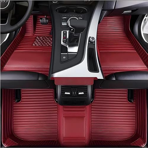 Customized Leather car Floor mats Suitable for 99% of car Models All