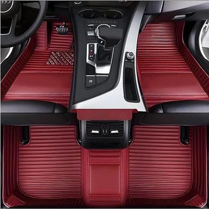 Customized Leather car Floor mats Suitable for 99% of car Models All