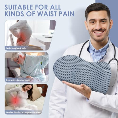 Lumbar Support Pillow for Office Chair