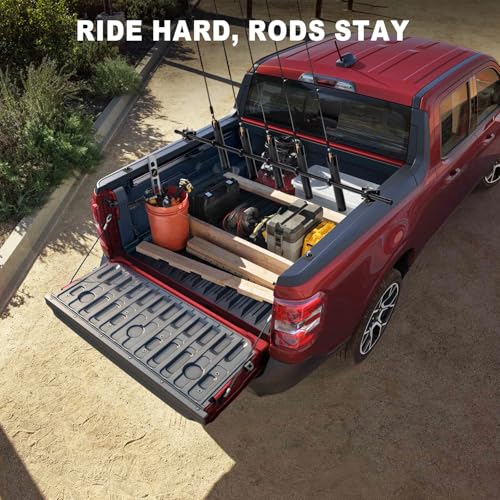 Fishing Rod Holder for Truck Bed (5 Count)
