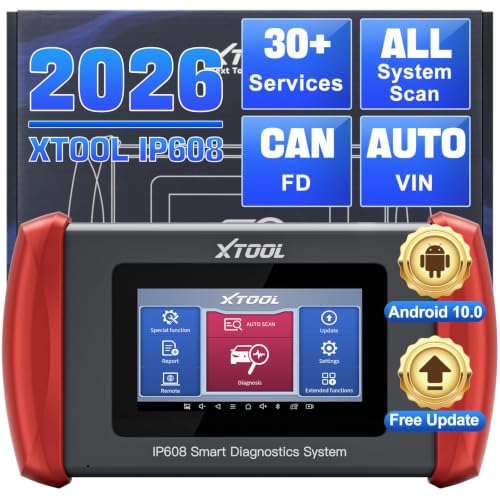 IP608 Full System OBD2 Scanner Diagnostic Tool