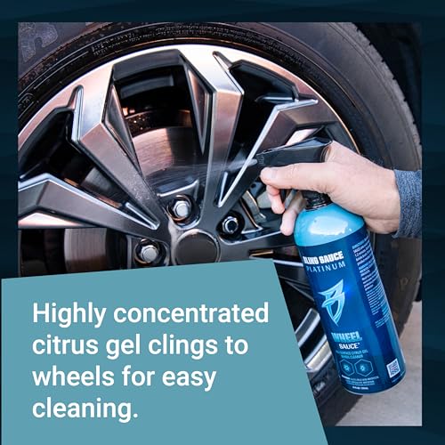 Wheel Sauce Citrus Gel Wheel Cleaner