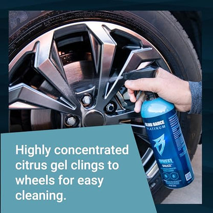 Wheel Sauce Citrus Gel Wheel Cleaner