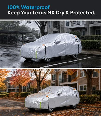 Lexus NX200t NX250 NX300 NX350 NX450h Car Cover 2014