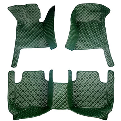 Custom 3D Leather Car Floor Mats Fit for Cars