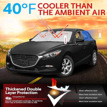 Windshield Sun Shade for 2014