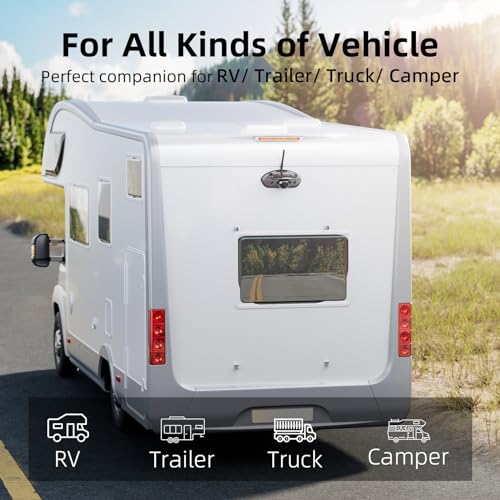 RV Backup Camera Wireless System for Furrion with 5