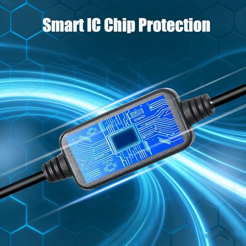 RJ11 to USB C Radar Detector Power Cord fit for Uniden R8 R7 R3 R4