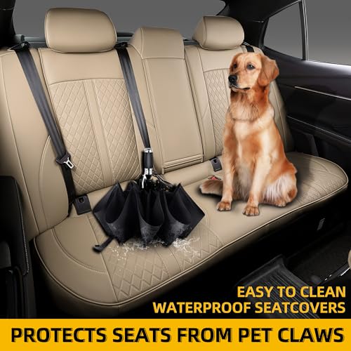 Custom Fit Camry Seat Covers for 2025 2026 Toyota Camry XLE XSE