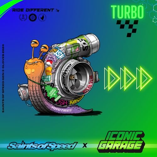 Turbo Dirt Bike Gloves