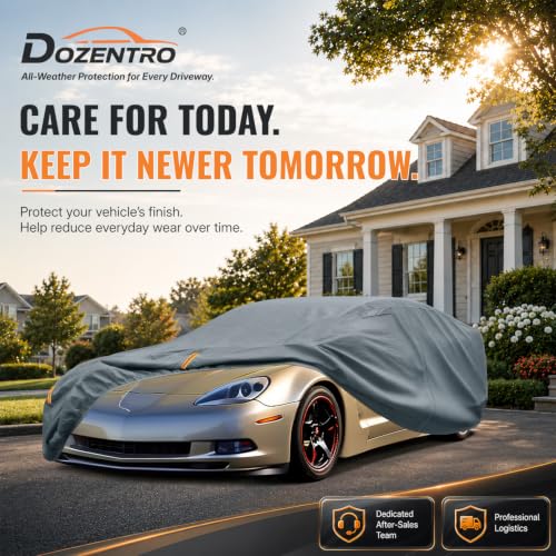 Waterproof Heavy Duty Car Cover Custom Fit Chevy Corvette C4