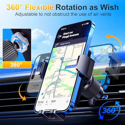 Cell Phone Holder for Car Mount Car Vent Phone Mount
