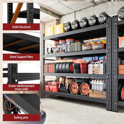 3000LBS Storage Shelves