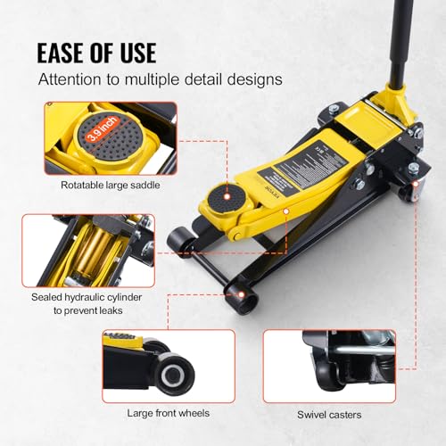 Low Profile Floor Jack 2 Ton