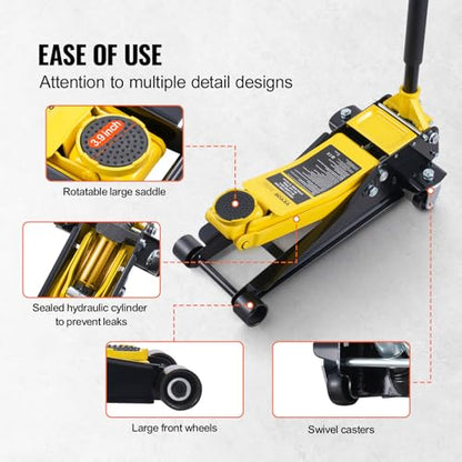 Low Profile Floor Jack 2 Ton