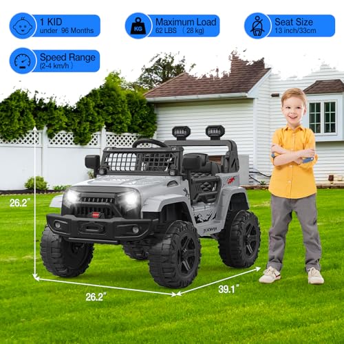 12V Kids Electric Ride On Truck Car w