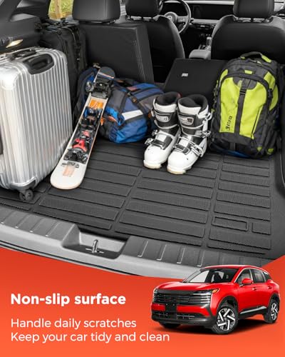 Car Floor Mats for Nissan Kicks 2025 2026 4PCS Set (4 Count)