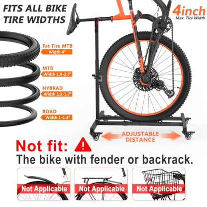 Vertical Bike Stand
