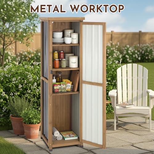 Tall Narrow Outdoor Storage Cabinet