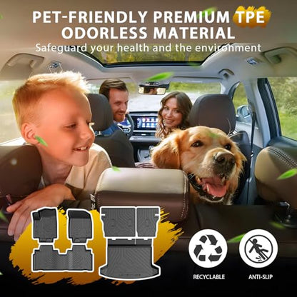 Floor Mats for Honda Prologue & Chevrolet Blazer EV 2024 2025 2026