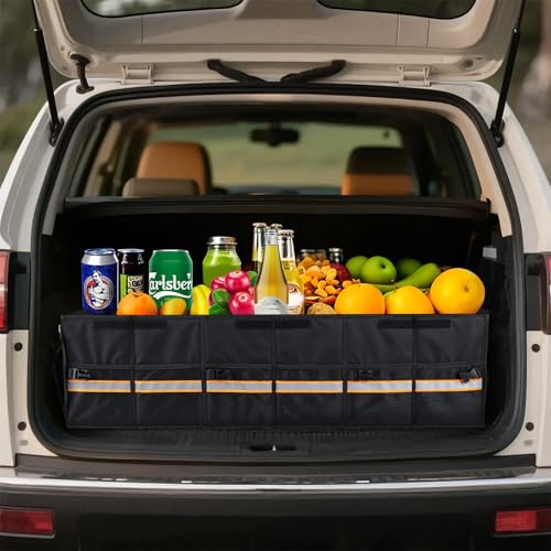 Car Trunk Organizer with Lid