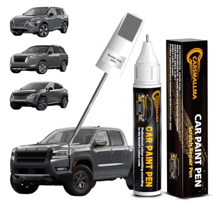 KBY Boulder Gray Car Touch Up Paint for Nissan