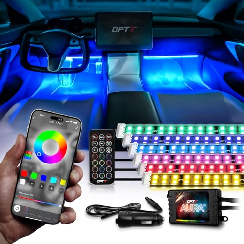 Aura Pro Double Glow Interior Truck & SUV Lights with App & Remote