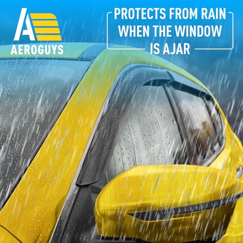 Extra Durable Window Deflectors Tape (6 Count)