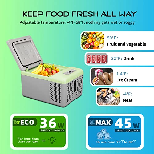 C9PT Mini Portable Freezer