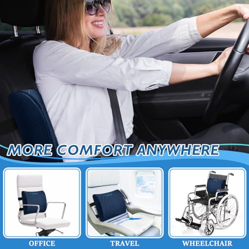 Lumbar Support Pillow for Office Chair