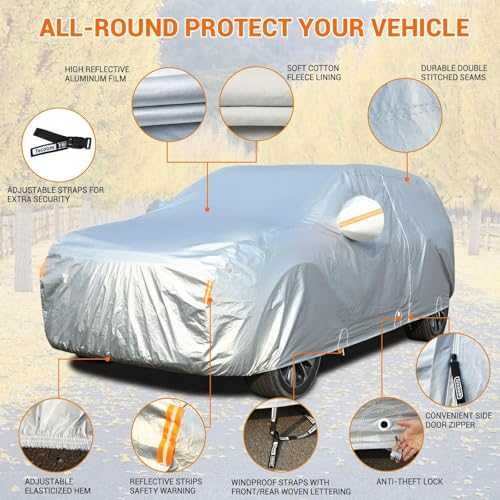 Waterproof SUV Car Cover