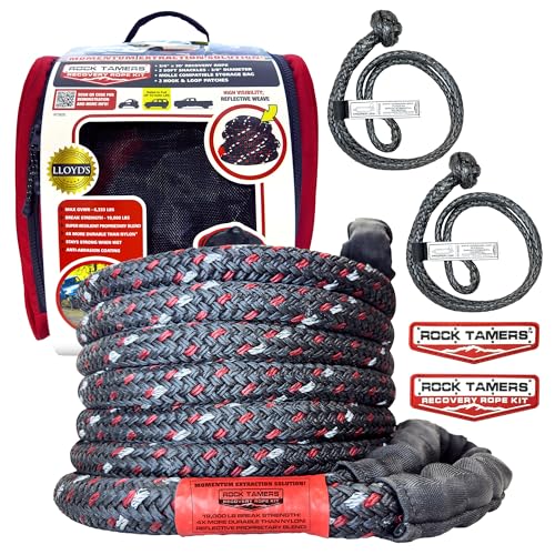 Kinetic Recovery Rope (30 Foot)