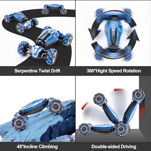 Remote Controlled Gesture Stunt Car