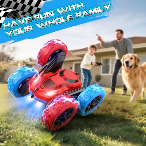 RC Stunt Car for Kids