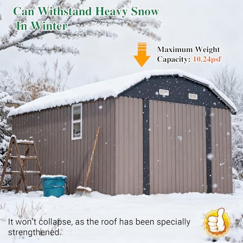 Large Outdoor Storage Shed