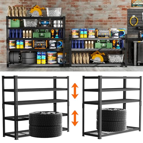 Garage Shelving (4 Count)