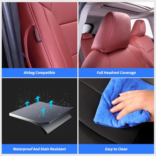 Camry Seat Covers Custom Fit for Toyota Camry 2025 2026 Hybrid
