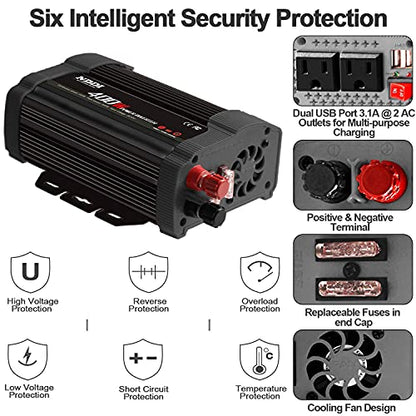 400W Power Inverter