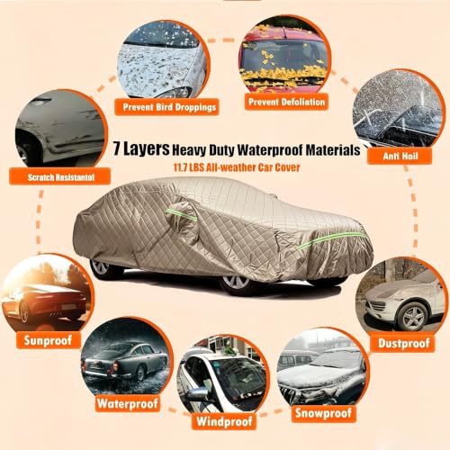 Hail Protector Car Cover