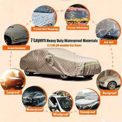 Hail Protector Car Cover
