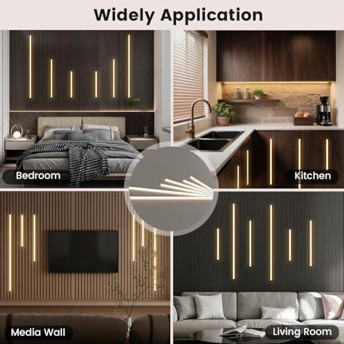 9 Lights LED Recessed Lighting Wall Panel Lights (9 Count)