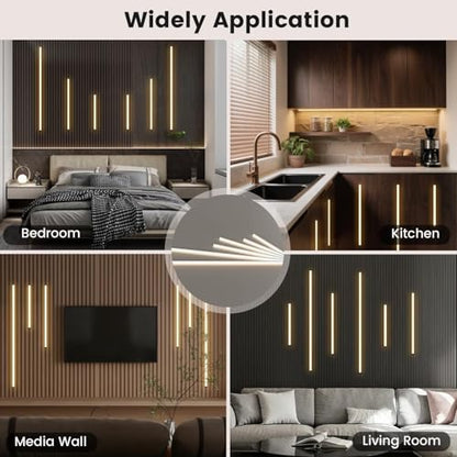 9 Lights LED Recessed Lighting Wall Panel Lights (9 Count)
