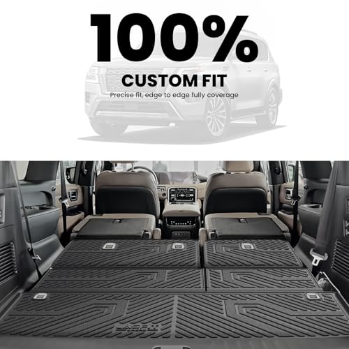 Cargo Mats for Nissan Armada 2026 2025