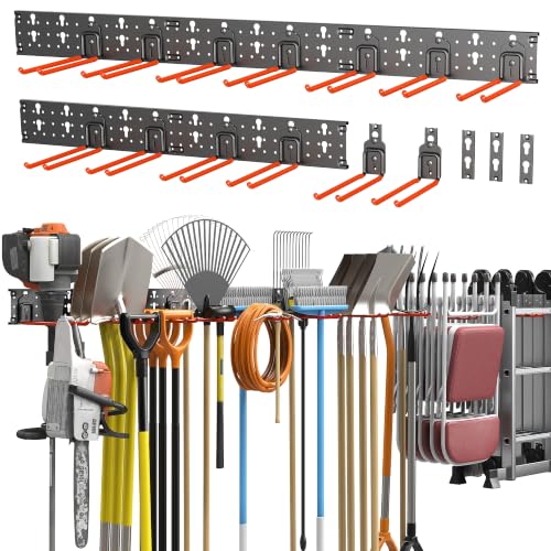 Garden Tool Organizer Wall Mounted
